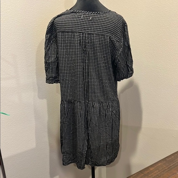Old navy Black and White Checkered Dress - Picture 2 of 3